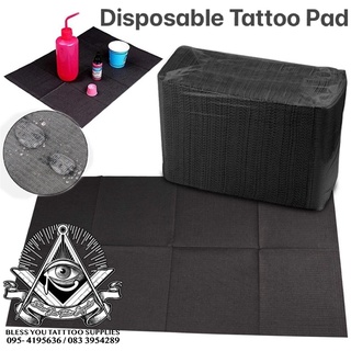 Tattoo Disposable table mats (แผนวางรองอุปกรณ์สักกันน้ำ)