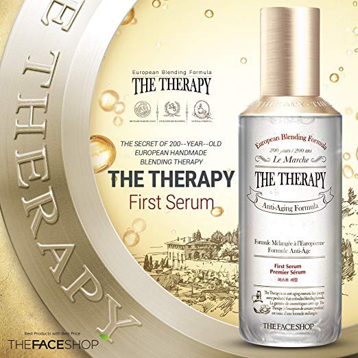 พร้อมส่ง The face shop the therapy first serum 130ml Shopee Thailand