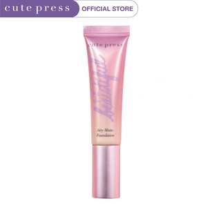 CUTE PRESS ครีมรองพื้น 1-2-BEAUTIFUL AIRY MATTE FOUNDATION