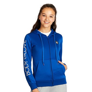 BODY GLOVE Womens SC Polyester Hoodie เสื้อฮู้ด ผู้หญิง สีน้ำเงิน-02