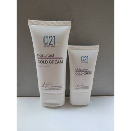 moisturized-cold-cream-moisturiser-intensive-cream-50ml-c21-มอยส์เจอร์ไรเซอร์บำรุงผิวหน้า-50ml