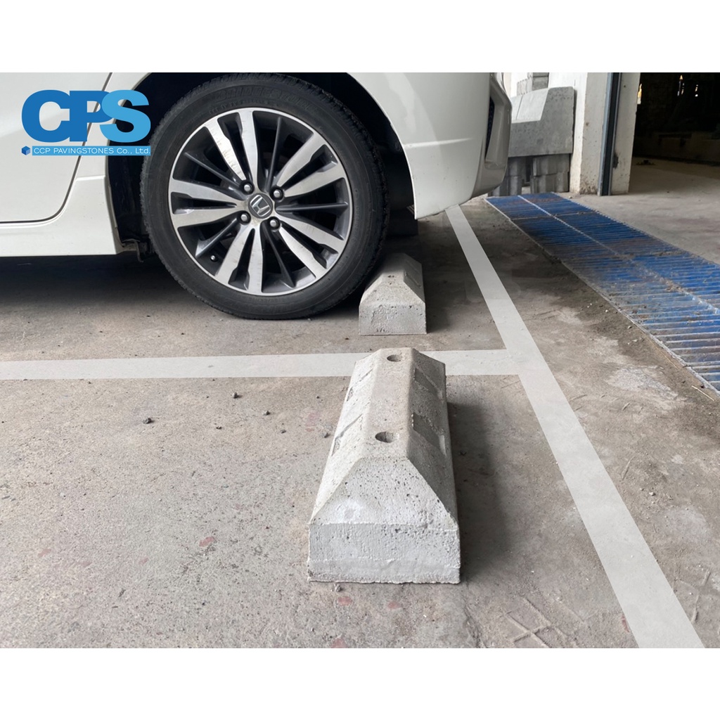 cpsที่หยุดล้อรถยนต์-cps-cps-wheel-stopper-ขนาด-12-5x15x45-ซม