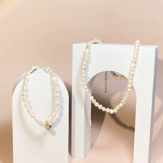caffs.store - loaf fresh water pearls necklace