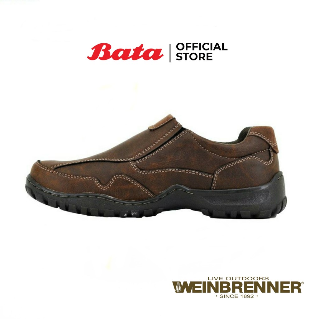 bata-weinbrenner-รองเท้าลำลอง-sport-casual-แบบสวม-สีน้ำตาล-รหัส-8514044