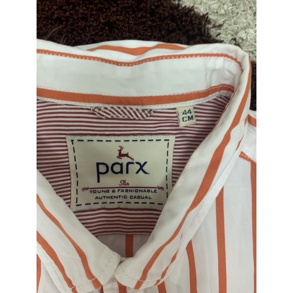 เสื้อแขนยาวผู้ชาย-มือ-2-อก-47-นิ้ว-parx-slim-44-cm