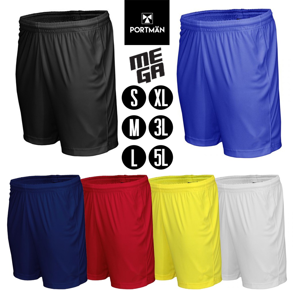 ภาพสินค้ากางเกงกีฬา PORTMAN กางเกง กางเกงขาสั้น S - 5XL การเกงกีฬาขาสั้น กางเกงกีฬาคนอ้วน กางเกงออกกำลังกาย จากร้าน megasportdesign บน Shopee ภาพที่ 7