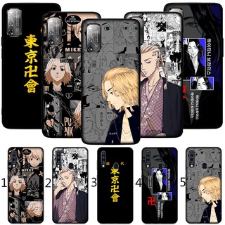 เคสซิลิโคนนิ่ม ลายอนิเมะ Tokyo Revengers 146HE สําหรับ iPhone 11 12 Mini Pro Max SE 2020