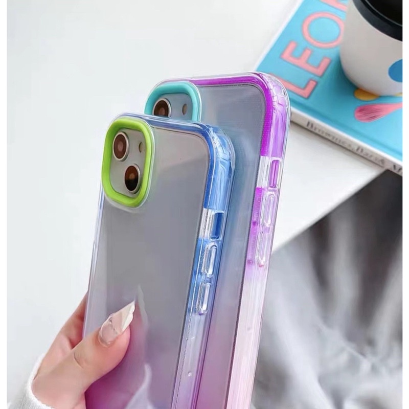 ส่งจากไทย-เคสไอโฟน-13pro-เคสประกบไล่สี-case-รุ่น-7plus-8plus-i11-i12-12pro-12promax-xr-13promax-i13-13pro