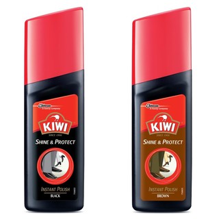 ภาพหน้าปกสินค้าKIWI Color Shine & Protect กีวี่ คัลเลอร์ ชายน์ & โพรเทค ผลิตภัณฑ์ขัดรองเท้า 75 มล.  (มี 2 สี: ดำ/น้ำตาล) ที่เกี่ยวข้อง