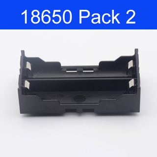 High quality 18650 pack 2 DIY lithium battery box