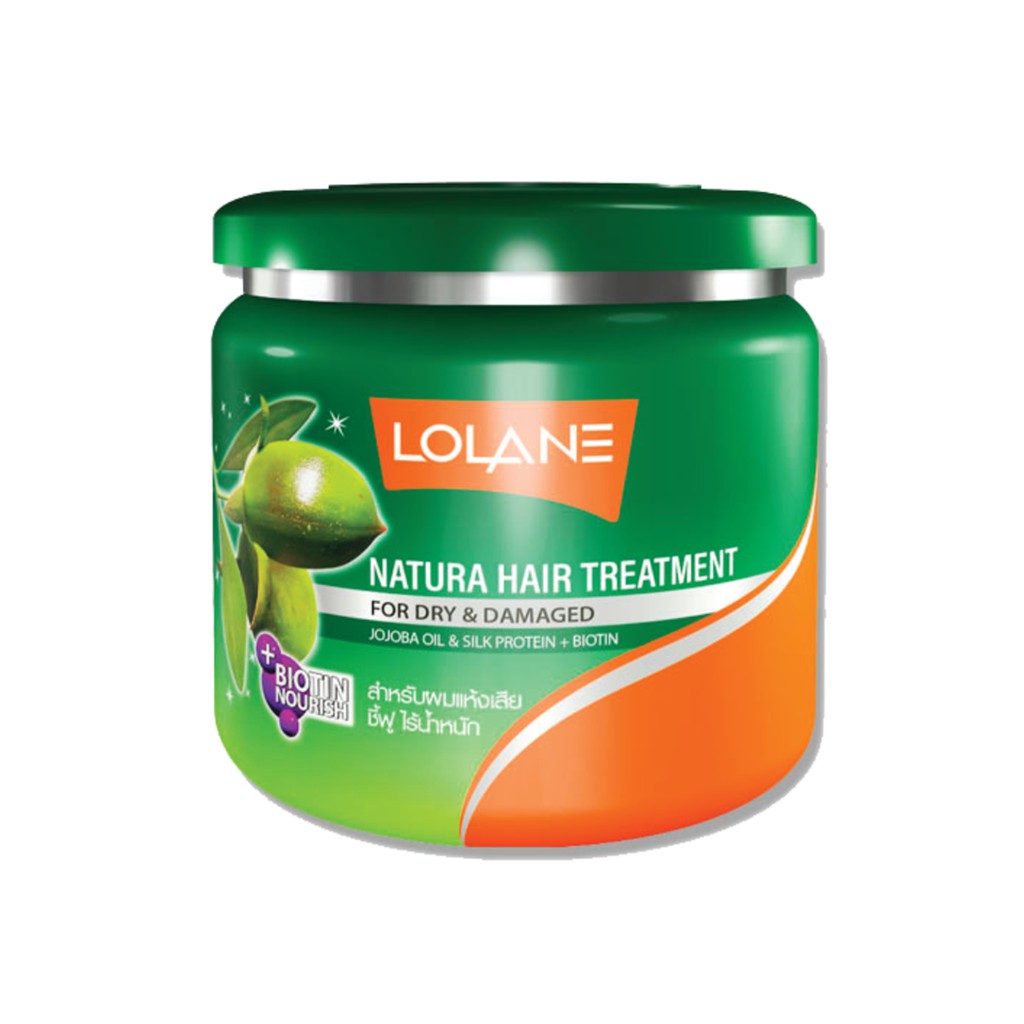 ถูกที่สุด-lolane-ครีมหมักผมเนทูร่า-500g