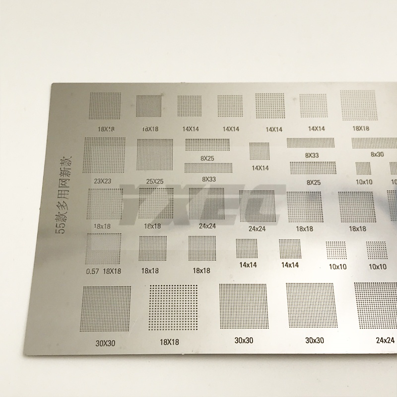 high-qiality-55-kinds-of-bga-soldering-stencils-for-mobile-phone-pc-universal-phone-solder-paste-bga-reballing-stencils