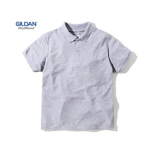 สินค้า Gildan® DryBlend™ Adult Double Piqué Sport Shirt Sport Grey เสื้อโปโล - เทาอ่อน