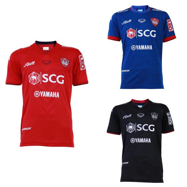 เสื้อสโมสรฟุตบอล-scg-เมืองทอง-ฤดูกาล-2019-เกรดนักเตะ-เหย้า