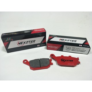 ผ้าเบรคหลังNexzter ninja650 ninja650abs Z600 versys650 Z1000(y16++}   Suzuki V-strom650R