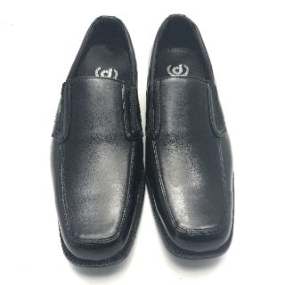 ภาพขนาดย่อของภาพหน้าปกสินค้าDesign รองเท้าหนังชาย แบบสวม สีดำ BZ024 39-45 จากร้าน bbrandname บน Shopee ภาพที่ 3