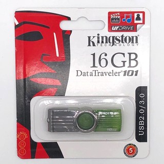 ภาพขนาดย่อของภาพหน้าปกสินค้าแฟลชไดร์ฟ/Flash Drive 2GB 4GB 8GB 16GB 32GB 64GB 128GB แฟลชไดรฟ์ USB DT101 สะดวกพกพา Kingston จากร้าน mrthailand บน Shopee ภาพที่ 5