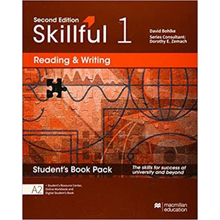 DKTODAY หนังสือ Skillful Reading &amp; Writing 1: Students Book + Digital Students Book Pack (2ED)