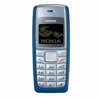 โทรศัพท์มือถือ โนเกียปุ่มกด NOKIA 1110  (สีฟ้า) 3G/4G รุ่นใหม่2020  รองรับภาษาไทย