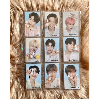 พร้อมส่ง การ์ด nature republic x NCT127 (ยกเซ็ท)