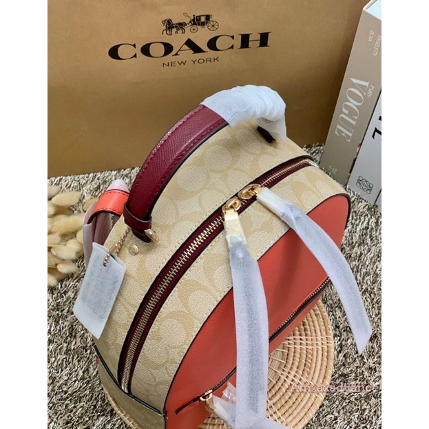 coach-jordyn-backpack-in-colorblock-signature-c4082-สวยจริง-คุ้มค่า-จะถูกใจค่ะไม่ผิดหวังแน่นอนค่ะ