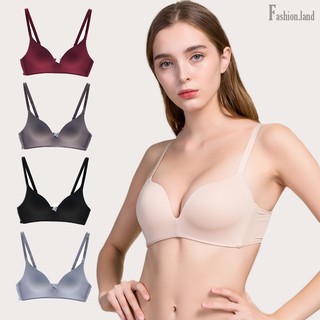 Softbra 012 บราไร้โครง ไร้ขอบ เสื้อชั้นใน ชุดชั้นใน งานเนี๊ยบ สวยหรู ใส่แล้วอกสวย ดูมแบบมีมิติ by VRna