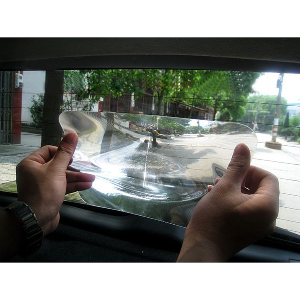 สำรองด้านหลังรถมุมกว้างกระจกกลับ-fresnel-เลนส์ฟิล์มสติกเกอร์ที่จอดรถ