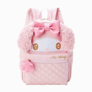 My Melody &amp; Cinnamonroll Leather Backpack