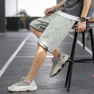 กางเกงขาสั้นผู้ชายในช่วงฤดูร้อนปี 2021 แนวโน้มในช่วงฤดูร้อนกางเกงขาสั้นแบรนด์หลวมน้ำสวมใส่ด้านนอกกีฬาขับรถห้าจุดกางเกงลำ