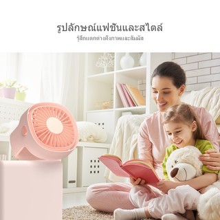 ภาพขนาดย่อของภาพหน้าปกสินค้าXiaomi Ecochain 3Life พัดลมระบายความร้อน ขนาดเล็ก แบบ 5 ใบพัด ชาร์จ USB จากร้าน zeyue.th บน Shopee ภาพที่ 6