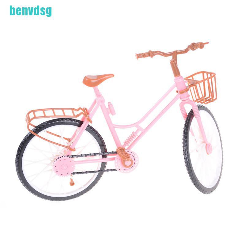 benvdsg-จักรยานสีชมพู-ถอดออกได้-สําหรับบ้านตุ๊กตา-0-0-0