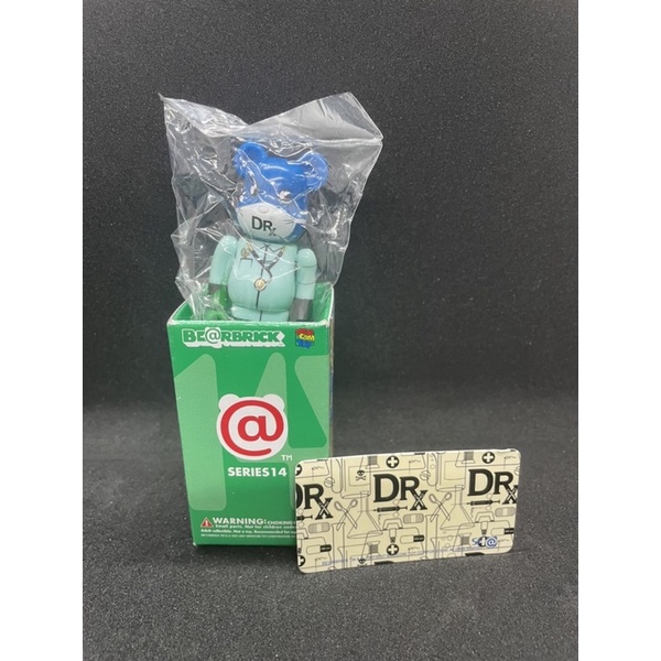 ของแท้-berbrick-series-14-sf-dr-romanelli-bearbrick