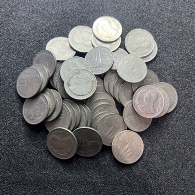 เหรียญ-1-บาท-วัดพระแก้ว-2525-ชุด-100-เหรียญ