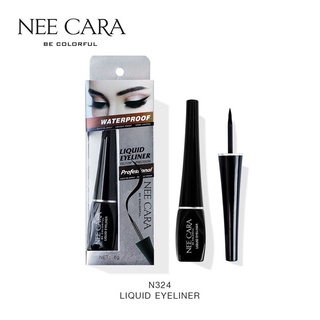 Nee Cara Liquid Eyeliner #N324 : Neecara นีคาร่า ลิควิด อายไลเนอร์ x 1 ชิ้น   beautybakery