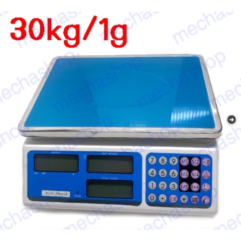 เครื่องชั่งดิจิตอล-ตาชั่งดิจิตอล-นับจำนวน-jza-electronic-weighing-scale-เครื่องชั่ง-30kg-ความละเอียด-1g