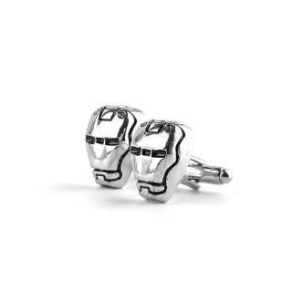 ภาพขนาดย่อของภาพหน้าปกสินค้าSmall Jewelry Wholesale Creative Jewelry Cufflinks Iron Man Cufflinks Sleeve Nail Accessories จากร้าน erye.th บน Shopee