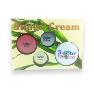 ครีมสโนเต้ Snote Cream ผลิตจากใบหม่อน และ แตงกวารับประกันของแท้ 100 %