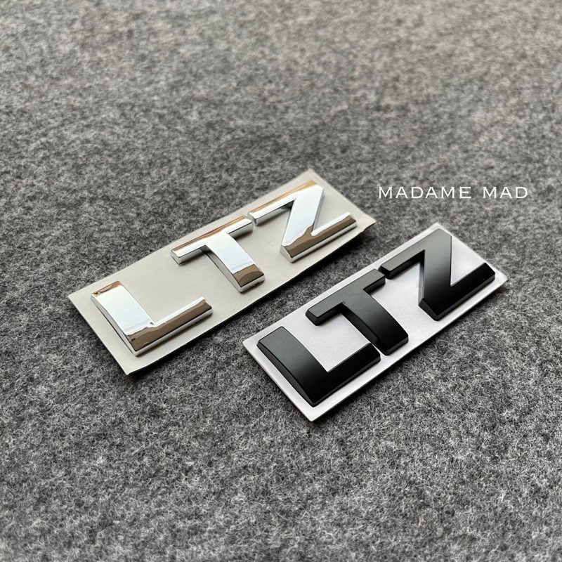 โลโก้ LTZ CHEVROLET CAPTIVA ขนาด 9x2.7cm | Shopee Thailand