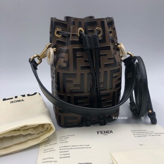 Newwww พร้อมส่งค้า Fendi montresor mini bucket Y19