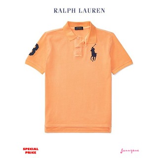 RALPH LAUREN COTTON MESH POLO SHIRT (BOY SIZE 8-20)