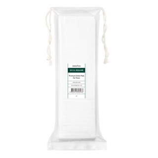 ♥️พร้อมส่ง แท้100%♥️ Innisfree Premium Cotton Pads For Toner 80P
