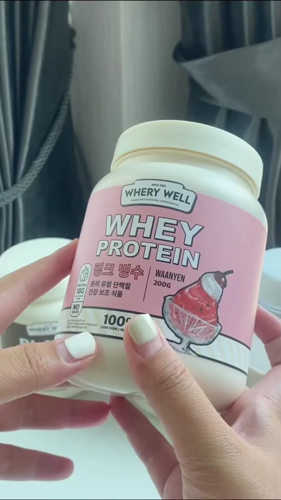 พร้อมส่ง-ส่งฟรี-ของแถม-whery-well-plant-protein-เวย์โปรตีน-โปรตีนพืช-โปรตีนนม-whey-8-รส-แพ้นม-กลูเตน-คีโต-กินได้