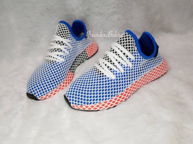 รองเท้าผ้าใบ-adidas-deerupt-runner-6uk-39-สีน้ำเงินแท้100-จากช้อป-adidas