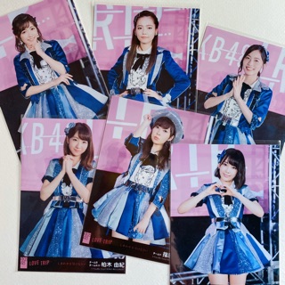 AKB48 รูปสุ่มจาก ซิง love trip / shiawase😇 Jurina Paruru Yukirin Mayuyu Sakura