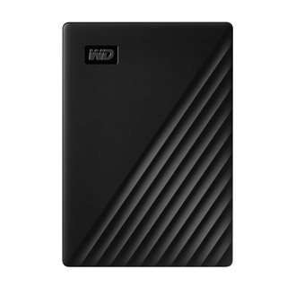 ภาพหน้าปกสินค้าWD MY PASSPORT 2.5\" 1TB/BK MS4-000774 ฮาร์ดดิสก์แบบพกพา ที่เกี่ยวข้อง