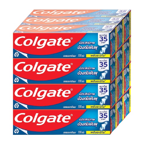 แพ็ค-12-หลอด-colgate-คอลเกต-ยาสีฟัน-รสยอดนิยม-100-กรัม