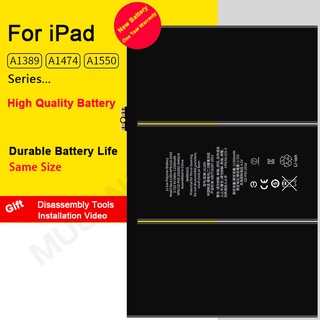 ❤6500MAh แบตเตอรี่แล็ปท็อปสำหรับ iPad 1 1st Generation A1315 A1219 A1337 616-0448แท็บเล็ตเปลี่ยน Batteria สำหรับ IPad1 B