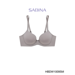 ภาพหน้าปกสินค้าSabina ซาบีน่า เสื้อชั้นใน รุ่น Habpy Non Push (มีโครง) รหัส HBDW1009SM สีน้ำตาล ที่เกี่ยวข้อง