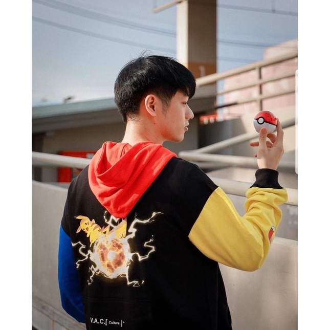 VAC Pokemon Hoodie Pokemon Shopee Thailand