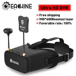 Eachine EV800DM 3inch DVR 900*600 FPV goggles